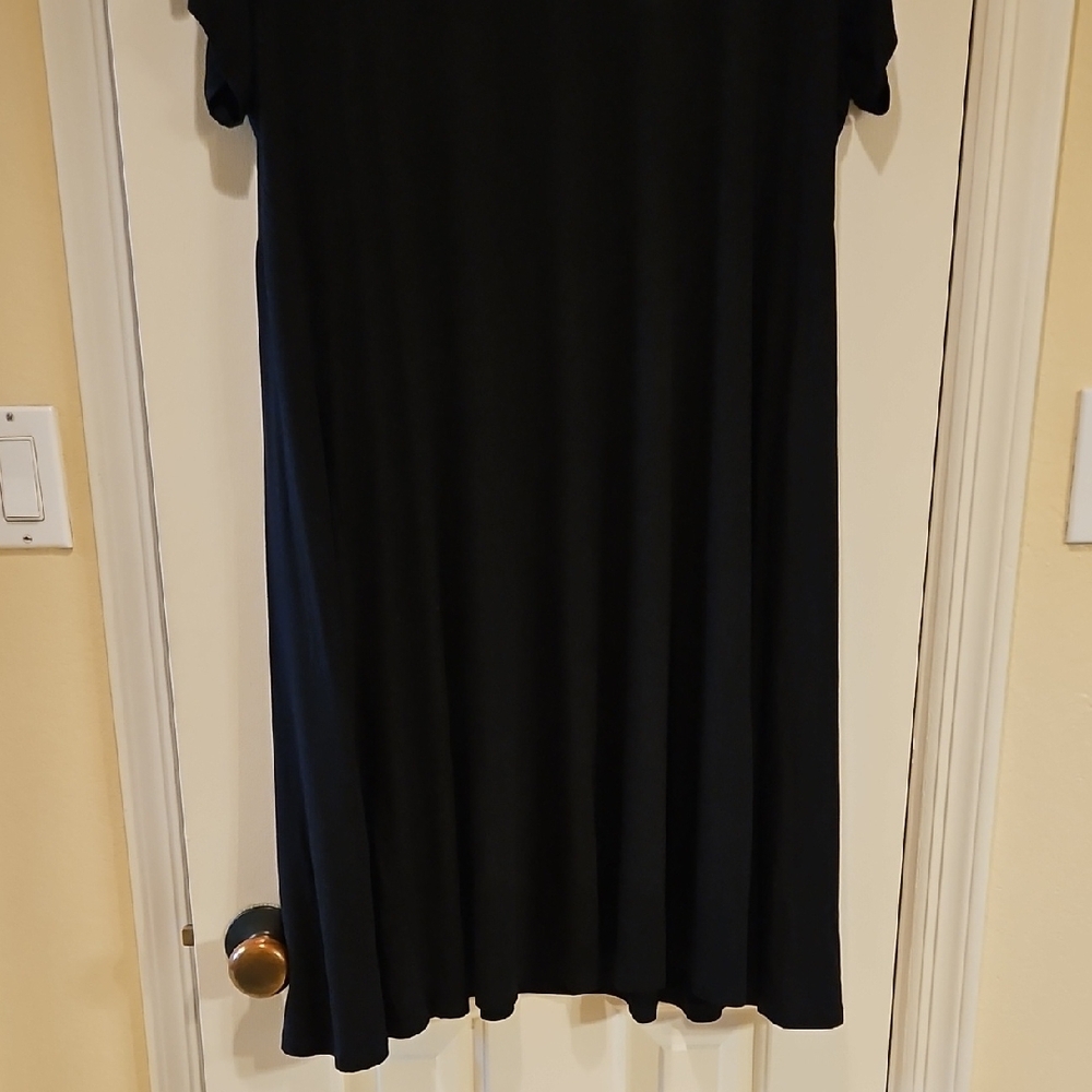 Style & Co. Black Midi Dress - Picture 3 of 10